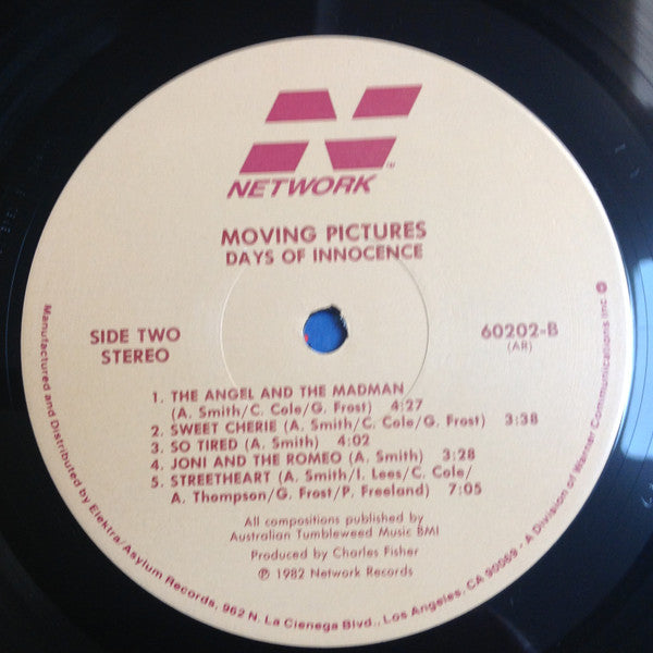 Moving Pictures (2) - Days Of Innocence (Vinyl, LP, Album) Good Plus (G+) / Very Good (VG)