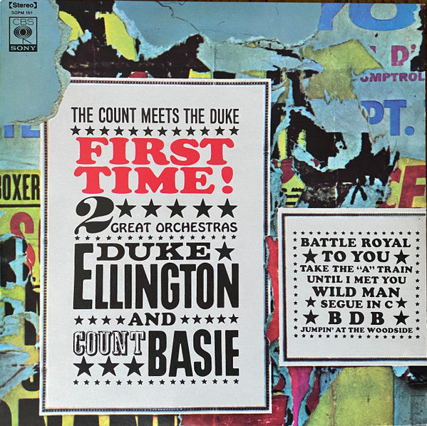 Duke Ellington - First Time. The Duke Meets The Count (Vinyl, LP, A...