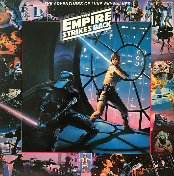 George Lucas - The Empire Strikes Back: The Adventures Of Luke Skywalker (Vinyl, LP, Promo) Very Good (VG) / Good Plus (G+)
