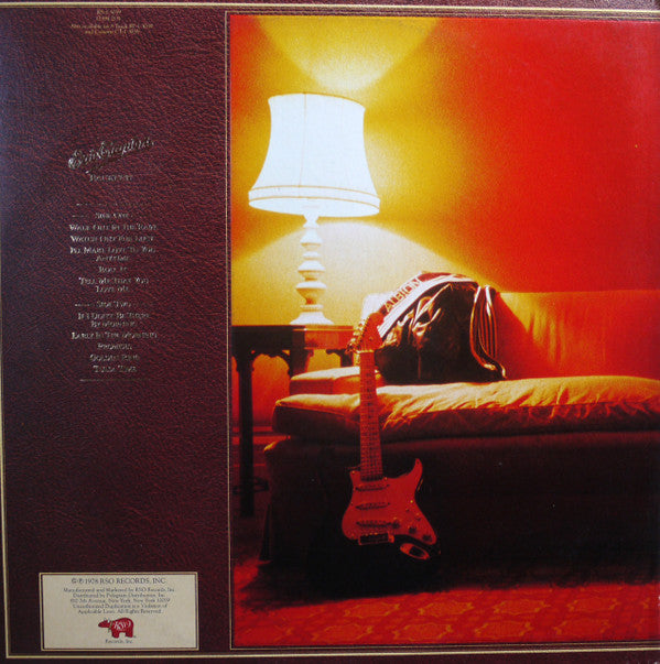 Eric Clapton - Backless (Vinyl, LP, Album) Very Good Plus (VG+) / Very Good Plus (VG+)