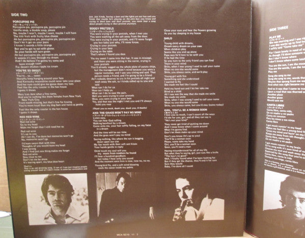 Neil Diamond - Hot August Night (2xVinyl, LP) Very Good Plus (VG+) / Very Good Plus (VG+)