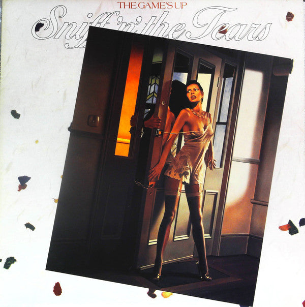 Sniff 'n' the Tears - The Game's Up (Vinyl, LP, Album) Very Good (VG) / Very Good Plus (VG+)