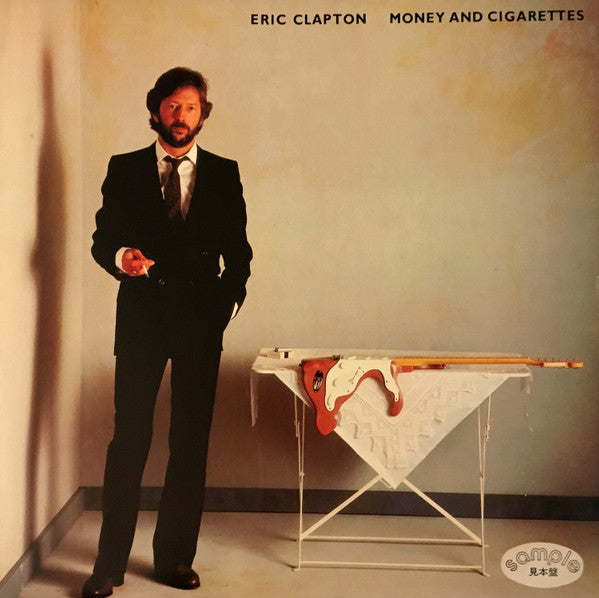 Eric Clapton - Money And Cigarettes (Vinyl, LP, Album, Promo) Very Good Plus (VG+) / Very Good Plus (VG+)