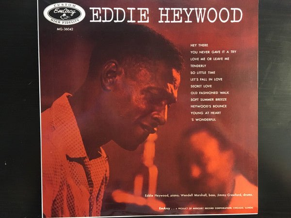 Eddie Heywood - Eddie Heywood (Vinyl, LP, Album, Repress)