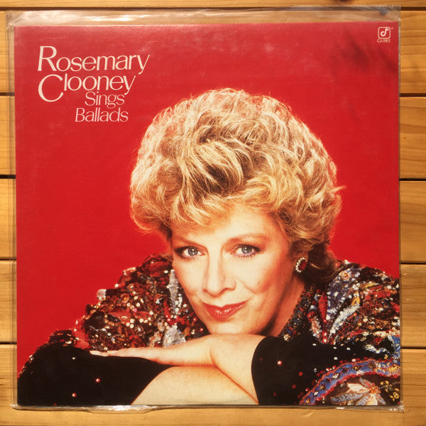 Rosemary Clooney - Rosemary Clooney Sings Ballads (Vinyl, LP, Album, Stereo) Good Plus (G+) / Very Good Plus (VG+)