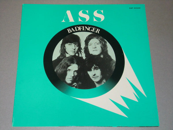 Badfinger - Ass (Vinyl, LP, Album, Promo) Very Good Plus (VG+) / Very Good Plus (VG+)