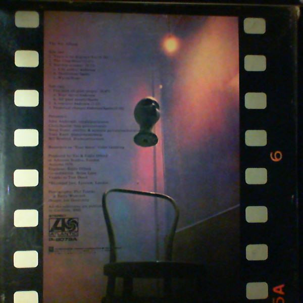 Yes - The Yes Album (Vinyl, LP, Album, Stereo) Very Good Plus (VG+) / Very Good (VG)