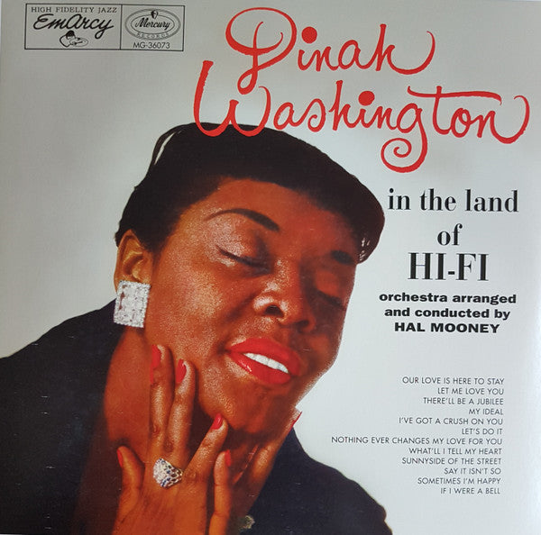 Dinah Washington - In The Land Of Hi-Fi (Vinyl, LP, Album, Reissue)