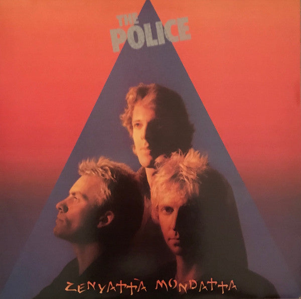 The Police - Zenyatta Mondatta (Vinyl, LP, Album, Stereo) Good Plus (G+) / Very Good Plus (VG+)