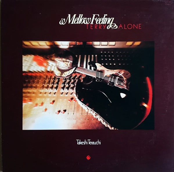 Takeshi Terauchi - Mellow Feeling-Terry Alone (Vinyl, LP, Album) Very Good Plus (VG+) / Very Good (VG)