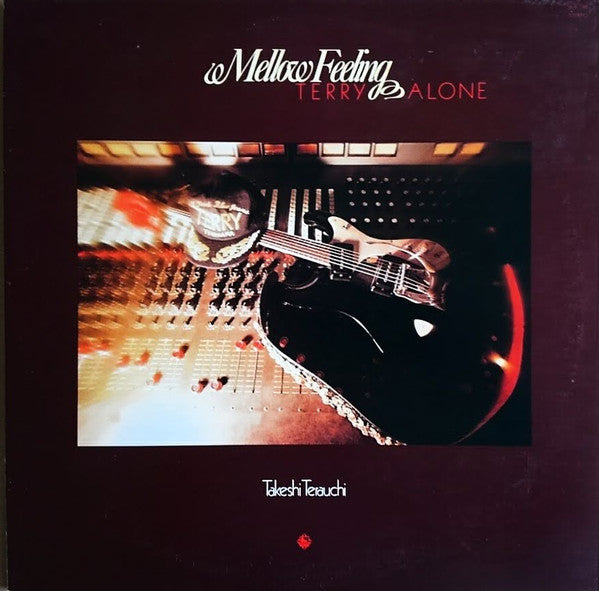 Takeshi Terauchi - Mellow Feeling-Terry Alone (Vinyl, LP, Album) Very Good (VG) / Good Plus (G+)