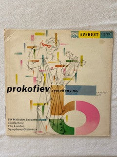 Sergei Prokofiev - Symphony No. 5 In B Flat Major, Op. 100 (Vinyl, LP, Stereo) Very Good (VG) / Very Good (VG)