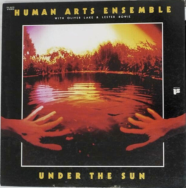 The Human Arts Ensemble - Under The Sun (Vinyl, LP, Album, Reissue) Very Good Plus (VG+) / Very Good Plus (VG+)