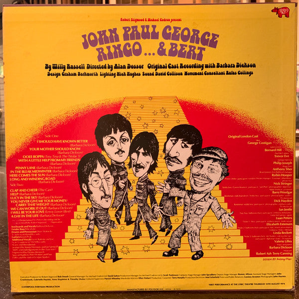 Various - John, Paul, George, Ringo... & Bert (Vinyl, LP, Album)