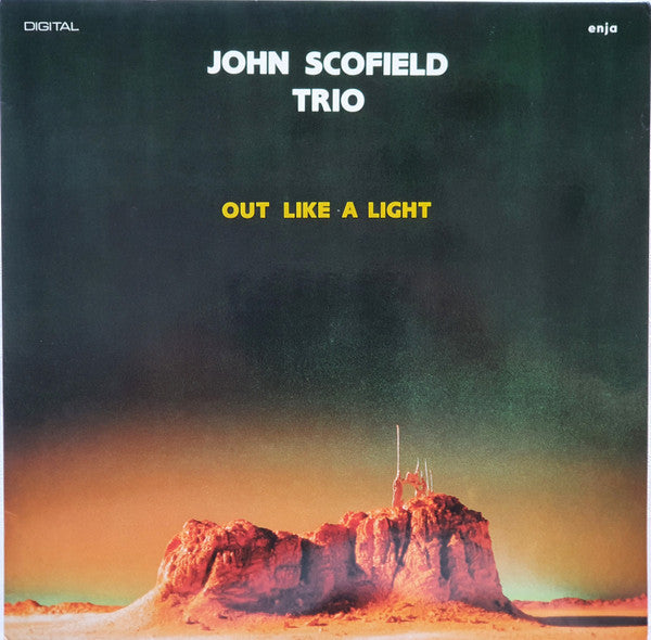 John Scofield Trio - Out Like A Light (Vinyl, LP, Album) Very Good Plus (VG+) / Good Plus (G+)