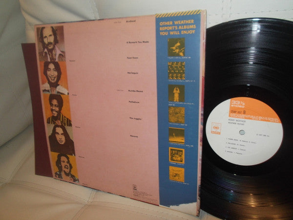 Weather Report - Heavy Weather (Vinyl, LP, Album, Stereo)