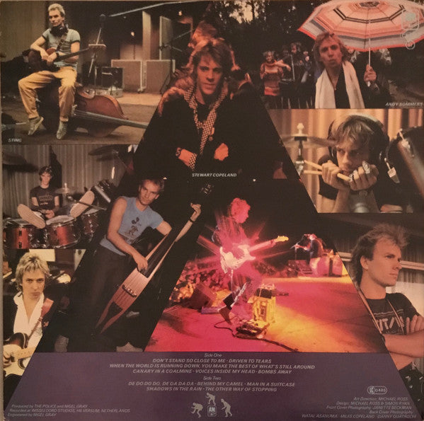 The Police - Zenyatta Mondatta (Vinyl, LP, Album, Stereo) Good Plus (G+) / Very Good Plus (VG+)
