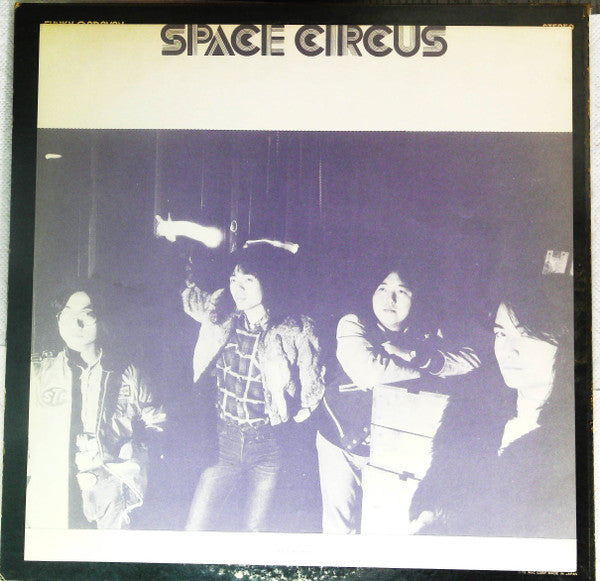 Space Circus - Funky Caravan (Vinyl, LP, Promo) Very Good Plus (VG+) / Very Good (VG)