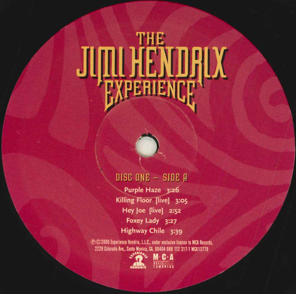 The Jimi Hendrix Experience - The Jimi Hendrix Experience (8xBox Set, Vinyl, Limited Edition, LP, Compilation, Stereo, Mono) Very Good Plus (VG+) / Very Good Plus (VG+)