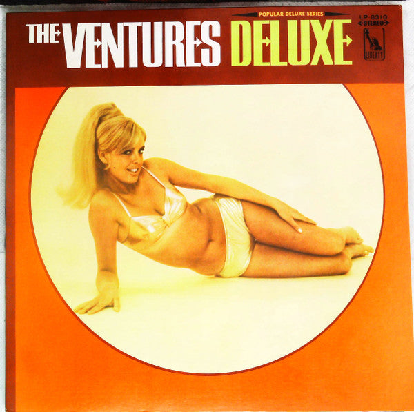 The Ventures - Deluxe (Vinyl, LP, Compilation, Stereo)
