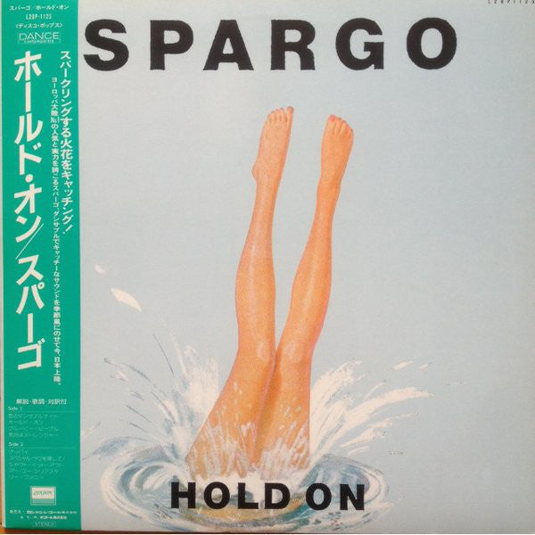 Spargo - Hold On (Vinyl, LP, Album, Promo) Near Mint (NM or M-) / Very Good Plus (VG+)