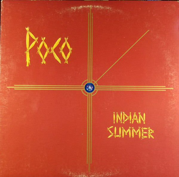 Poco (3) - Indian Summer (Vinyl, LP, Album, Stereo) Good Plus (G+) / Very Good (VG)