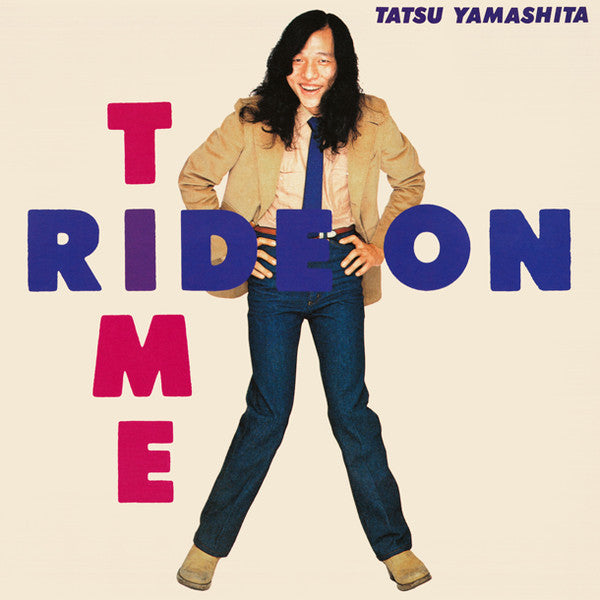 Tatsuro Yamashita - Ride On Time = ライドオン・タイム (Vinyl, LP, Album, Limited Edition, Reissue, Remastered) Near Mint (NM or M-) / Near Mint (NM or M-)