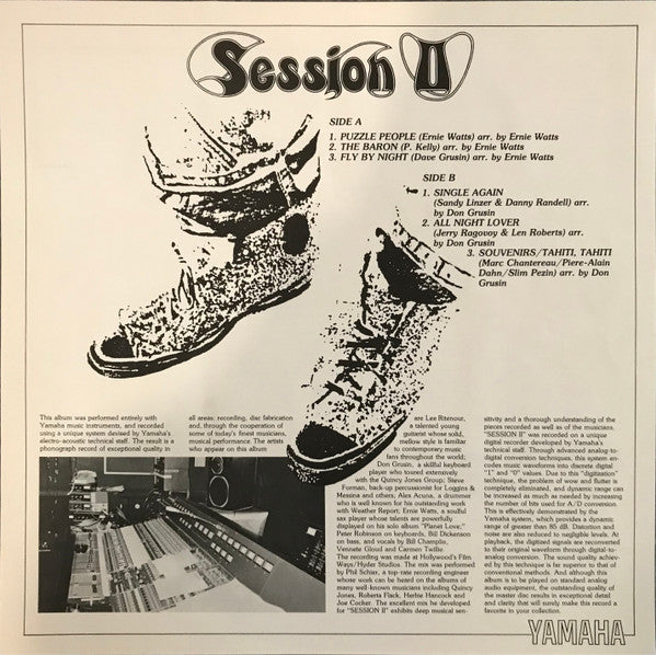 Session II - Session II (Vinyl, LP, Album, Promo)