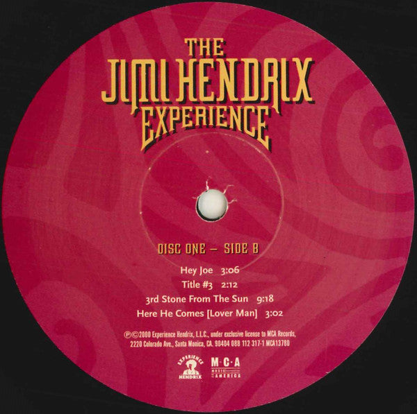 The Jimi Hendrix Experience - The Jimi Hendrix Experience (8xBox Set, Vinyl, Limited Edition, LP, Compilation, Stereo, Mono) Very Good Plus (VG+) / Very Good Plus (VG+)