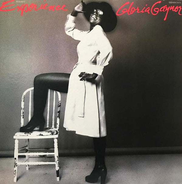 Gloria Gaynor - Experience Gloria Gaynor = エクスペリエンス グロリア・ゲイナー (Vinyl, LP, Album, Stereo) Very Good Plus (VG+) / Very Good (VG)