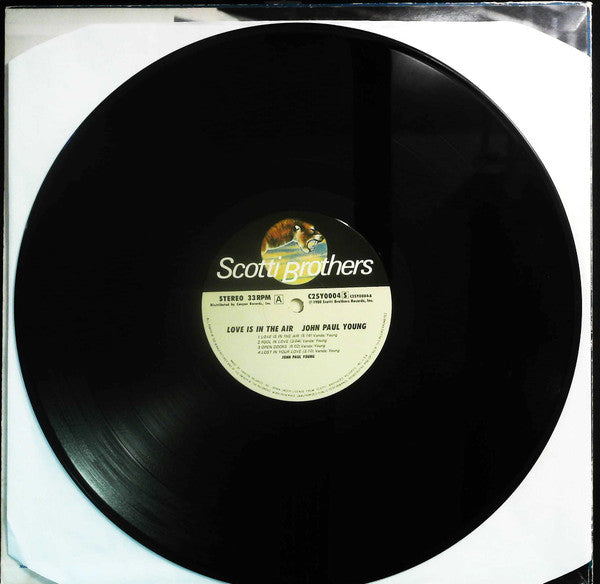 John Paul Young - Love Is In The Air (Vinyl, LP, Album, Reissue) Very Good Plus (VG+) / Very Good Plus (VG+)