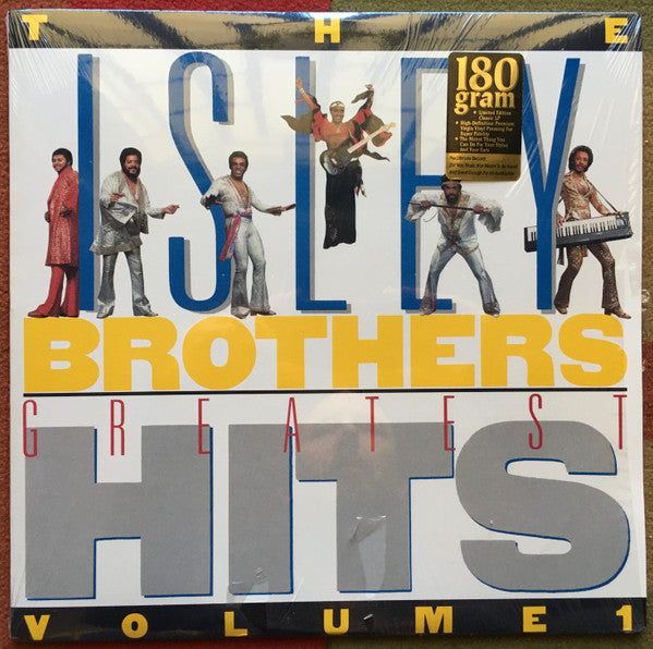 The Isley Brothers - Isley's Greatest Hits, Vol. 1 (Vinyl, LP, Compilation, Reissue, Stereo) Very Good Plus (VG+) / Very Good (VG)