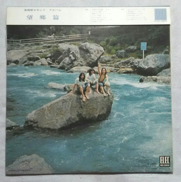 海援隊 - 望郷篇 (Vinyl, LP, Album) Very Good Plus (VG+) / Very Good Plus (VG+)