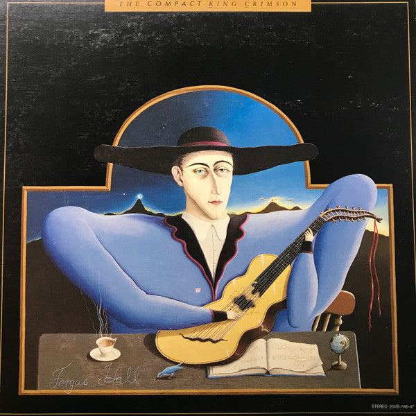 King Crimson - The Compact King Crimson (2xVinyl, LP, Compilation, Promo) Very Good Plus (VG+) / Very Good Plus (VG+)