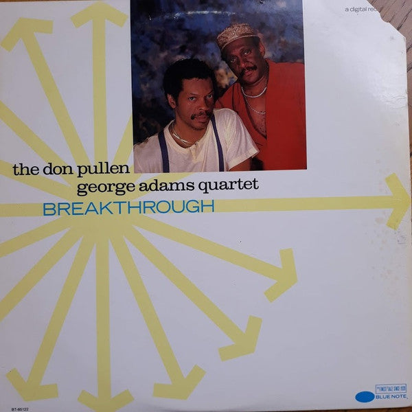 George Adams - Don Pullen Quartet - Breakthrough (Vinyl, LP, Album) Very Good (VG) / Very Good (VG)