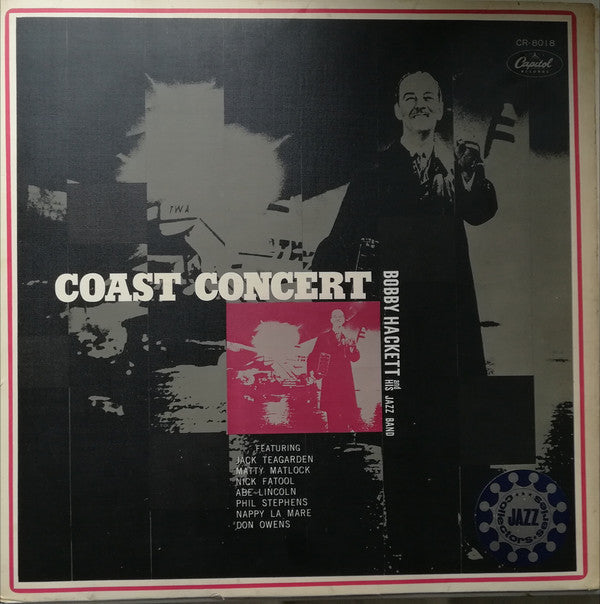 Bobby Hackett And His Jazz Band - Coast Concert (Vinyl, LP, Album)