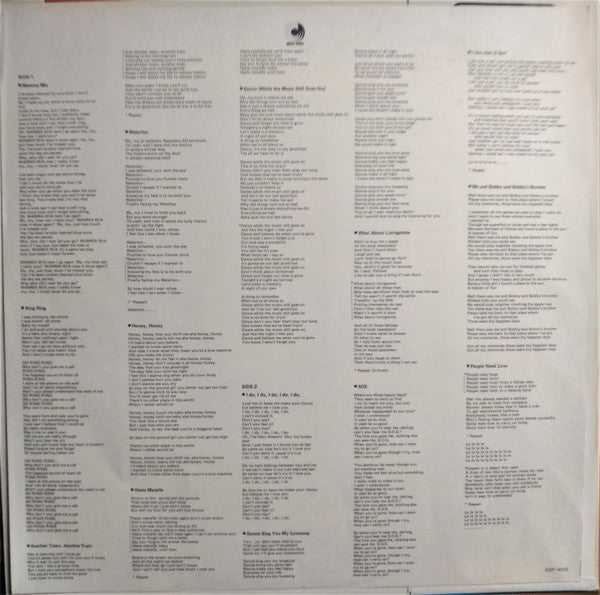 ABBA - All About ABBA / Mamma Mia (Vinyl, LP, Compilation, Reissue) Very Good Plus (VG+) / Very Good Plus (VG+)