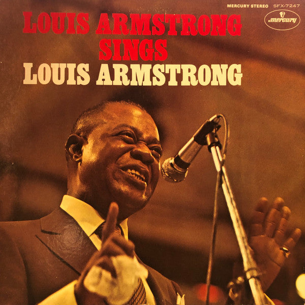 Louis Armstrong - Louis Armstrong Sings Louis Armstrong (Vinyl, LP) Very Good Plus (VG+) / Very Good Plus (VG+)