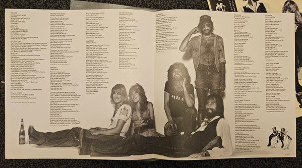 Fleetwood Mac - Rumours (Vinyl, LP, Album) Very Good (VG) / Good Plus (G+)
