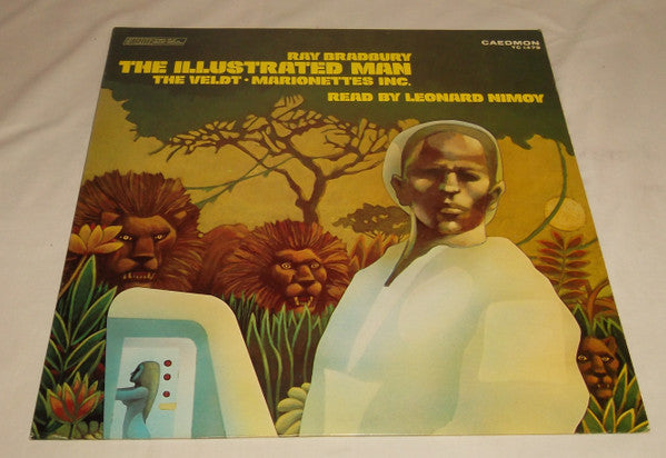 Ray Bradbury - The Illustrated Man: The Veldt / Marionettes Inc. (Vinyl, LP, Album) Good Plus (G+) / Very Good (VG)