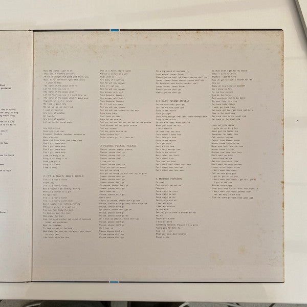 James Brown - Sex Machine (2xVinyl, LP, Album, Reissue) Very Good Plus (VG+) / Very Good (VG)