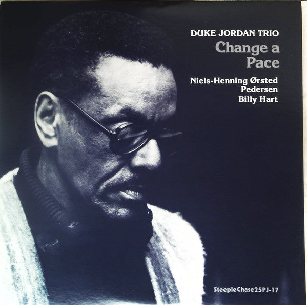 Duke Jordan Trio - Change A Pace (Vinyl, LP, Album, Stereo) Very Good Plus (VG+) / Very Good Plus (VG+)