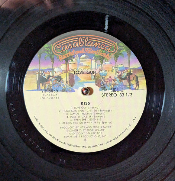 Kiss - Love Gun (Vinyl, LP, Album, Stereo)
