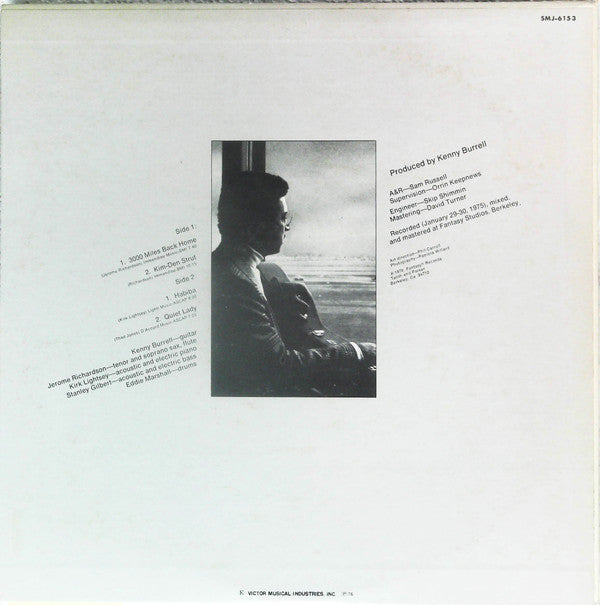Kenny Burrell - Sky Street (Vinyl, LP, Album, Promo) Very Good Plus (VG+) / Very Good (VG)