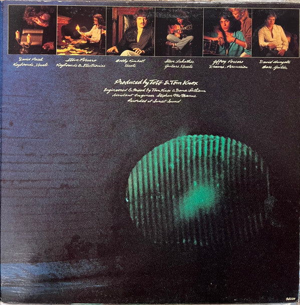 Toto - Hydra (Vinyl, LP, Album, Reissue) Good Plus (G+) / Very Good Plus (VG+)
