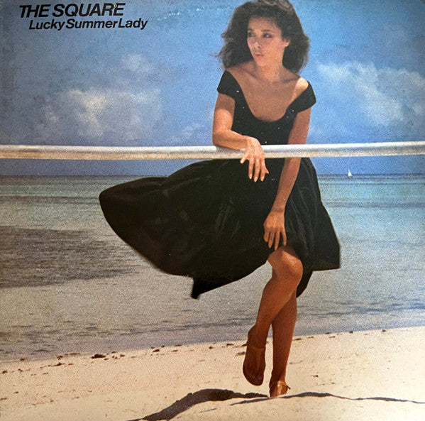 T-Square - Lucky Summer Lady (Vinyl, LP, Album, Promo, Stereo) Good Plus (G+) / Fair (F)