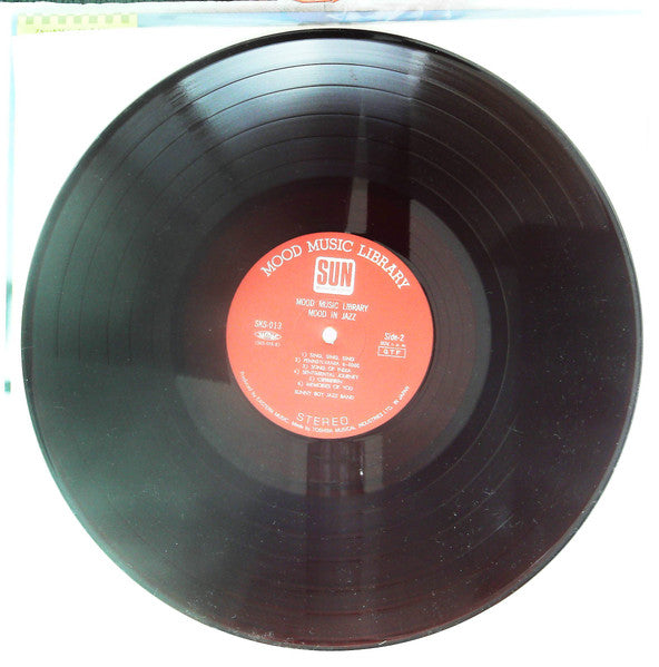 Sunny Boy Jazz Band - Mood In Jazz (Vinyl, LP, Stereo)