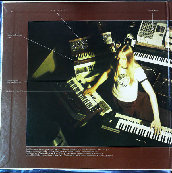 Rick Wakeman - The Six Wives Of Henry VIII (Vinyl, LP, Album)