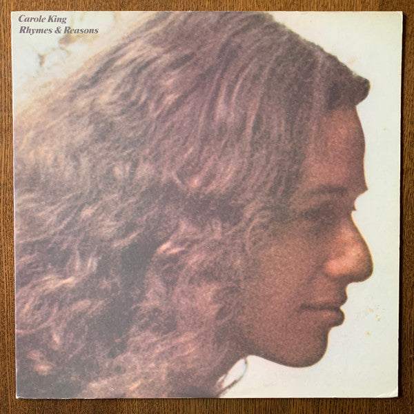 Carole King - Rhymes & Reasons (Vinyl, LP, Album) Good Plus (G+) / Very Good (VG)