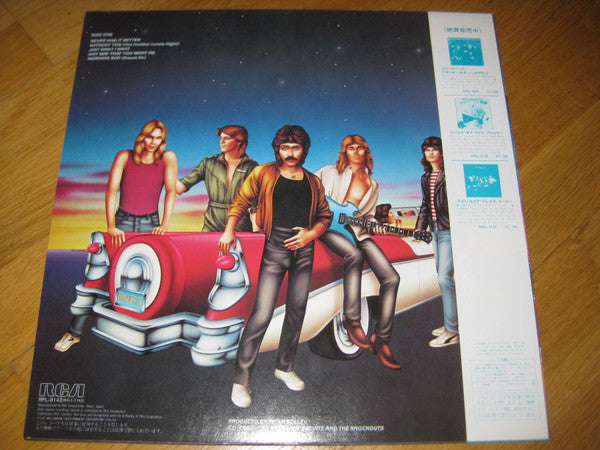Franke & The Knockouts - Below The Belt (Vinyl, LP, Album) Very Good Plus (VG+) / Very Good (VG)